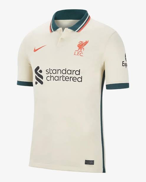 Liverpool 21/22 Away Jersey