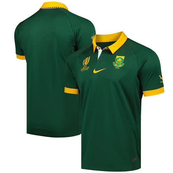 Springboks RWC 2023 Home jersey