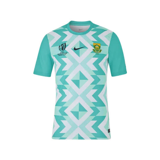 Springboks RWC 2023 Away jersey