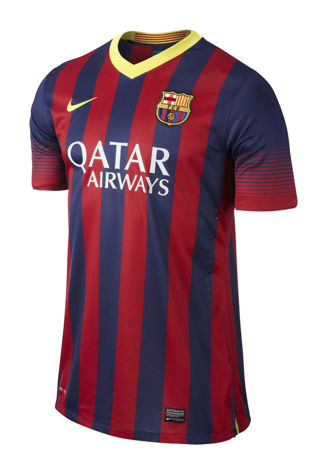 Barcelona 2013/2014 Home Jersey