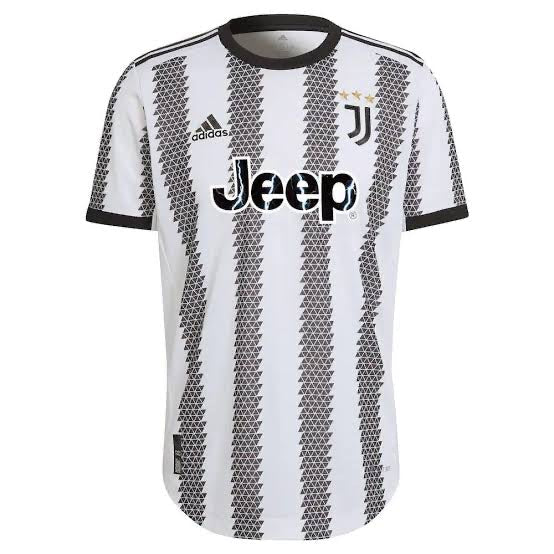 Juventus 22/23 Home Jersey