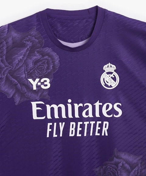 Real Madrid 23/24 Fourth Jersey