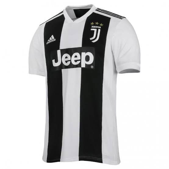 Juventus 18/19 Home Jersey