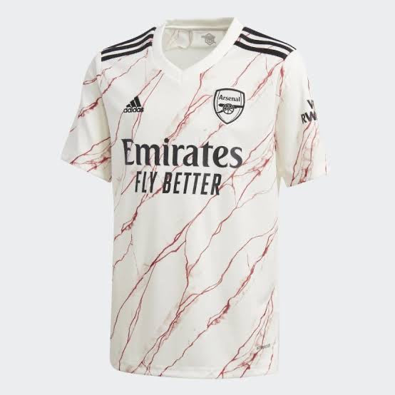 Arsenal 20/21 Away Jersey