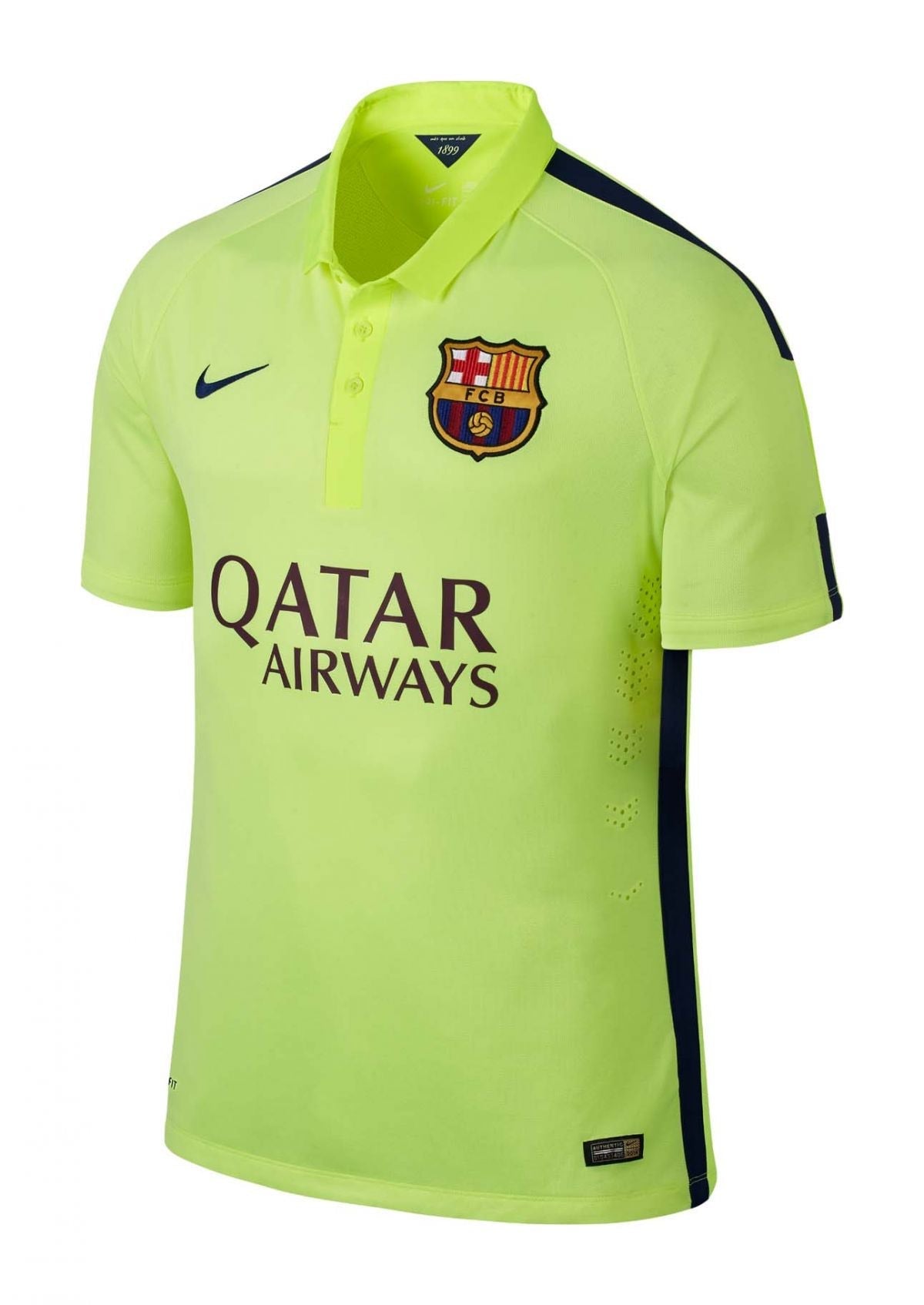 Barcelona 14/15 Third Jersey