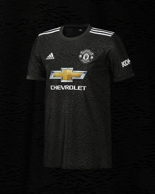 Manchester United 20/21 Away Jersey