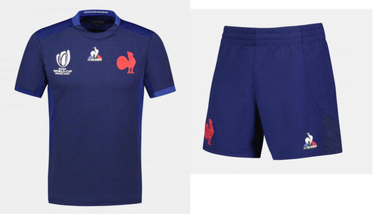 France Youth RWC 2023 Home Full Kit