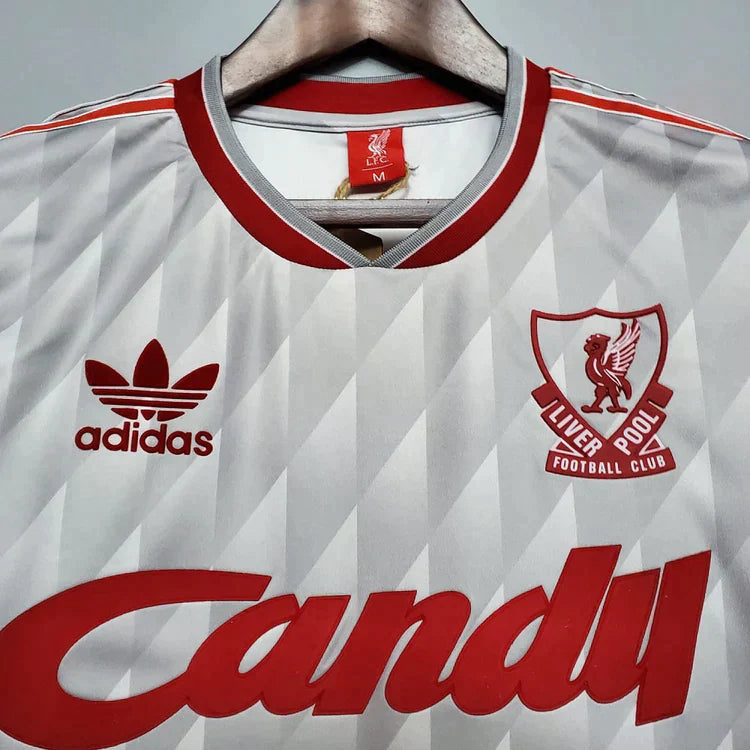 Liverpool 89/91 Away Jersey