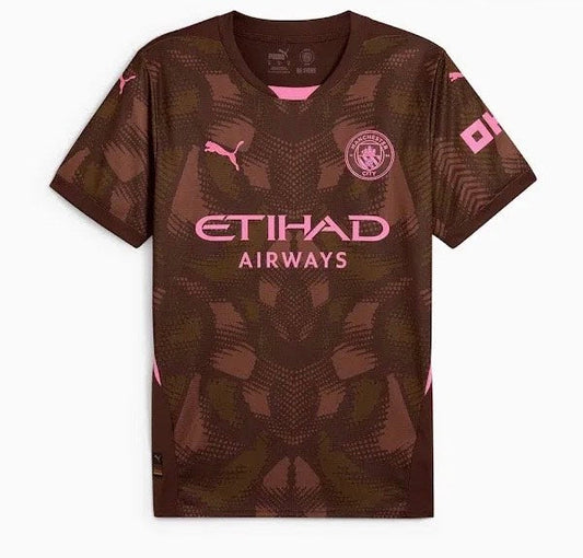 Manchester City 24/25 GoalKeeper Home Jersey