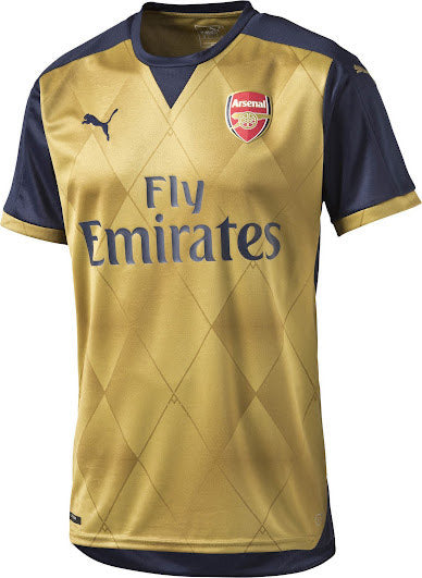 Arsenal 15/16 Away Jersey