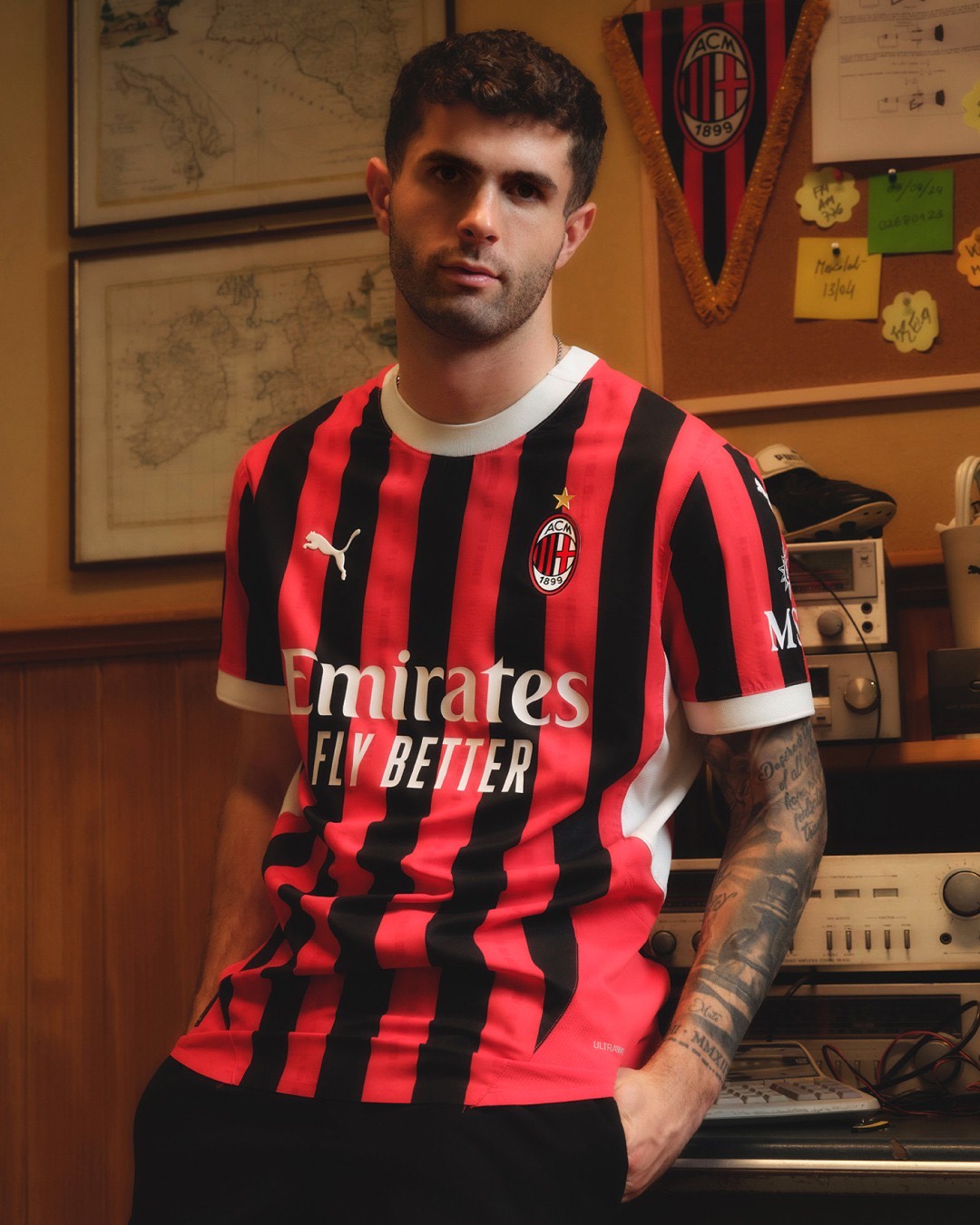 AC Milan 24/25 Home Jersey