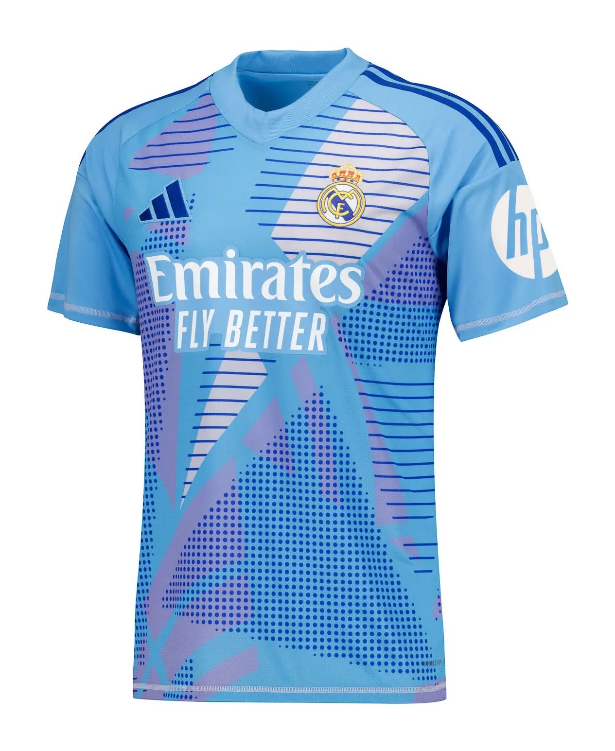 Real Madrid Goal Keeper 24/25 Home Jersey