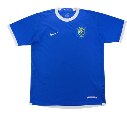 Brazil 2006 Away Jersey