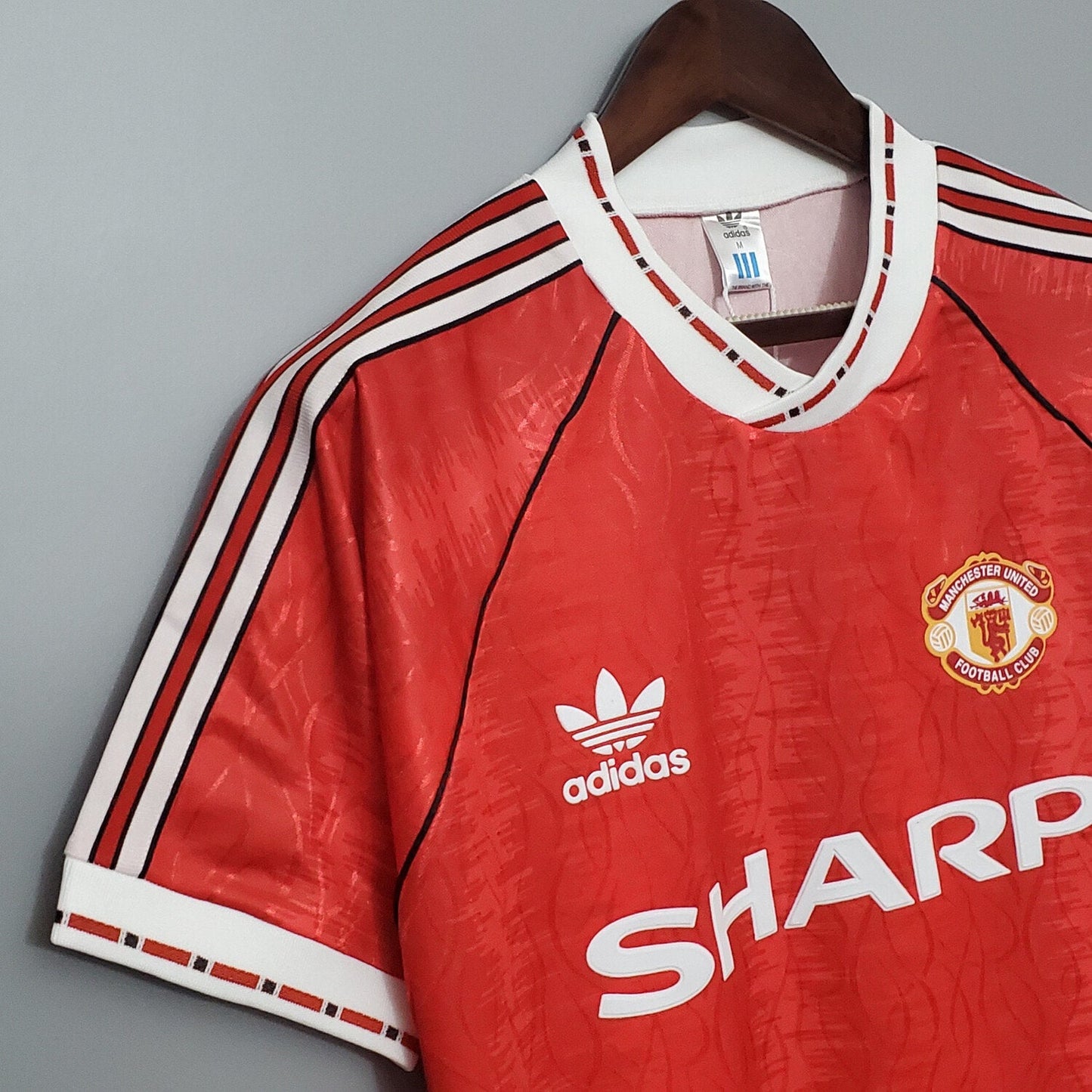 Manchester United 90/92 Home Jersey