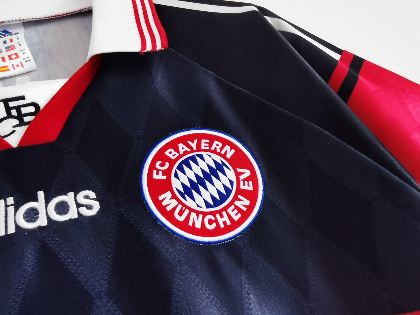 Bayern Munich Retro 11 97/99 Home Jersey