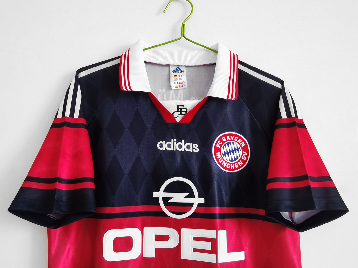 Bayern Munich Retro 11 97/99 Home Jersey