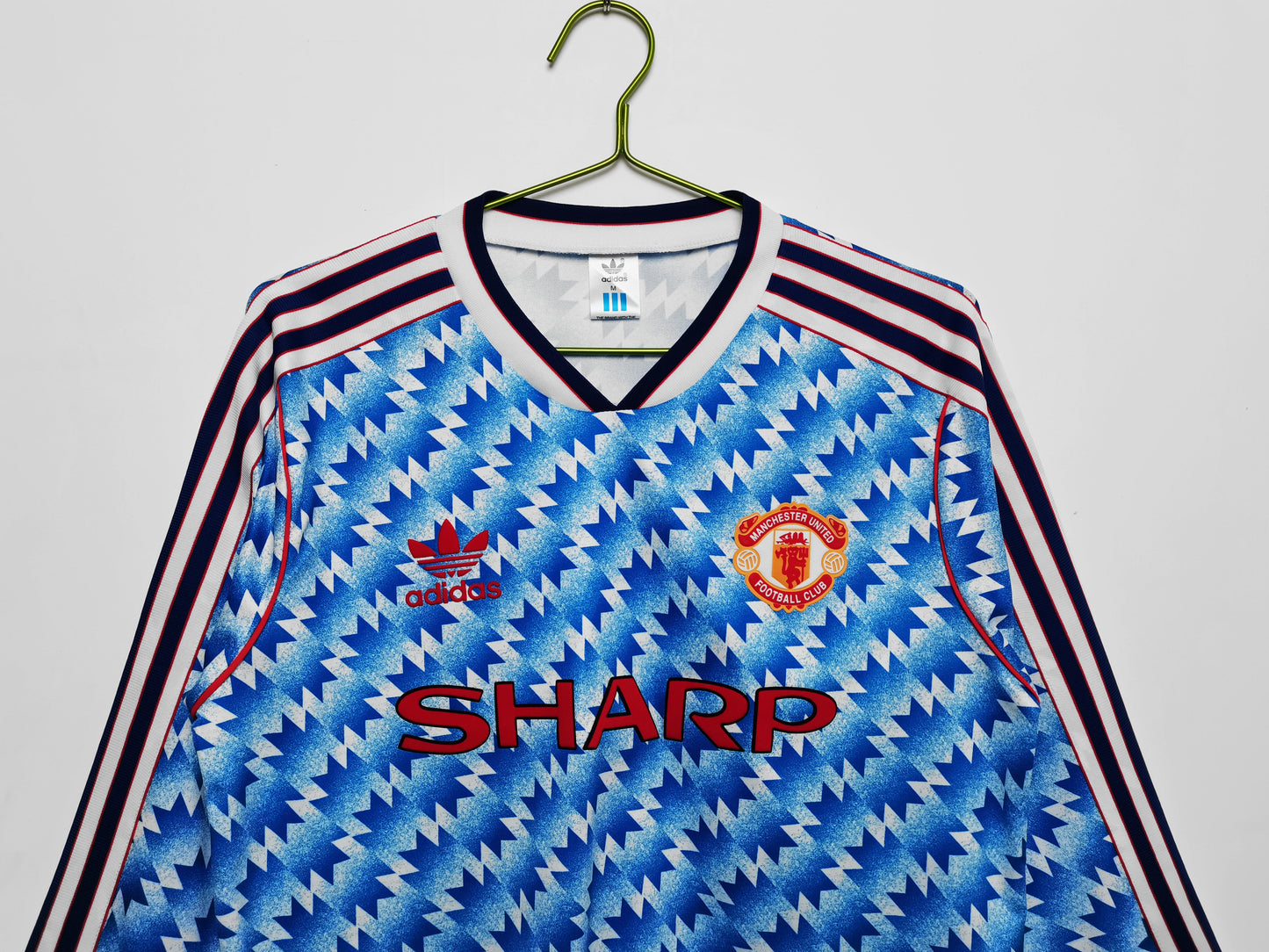 Manchester United Long Sleeves 90/92 Away Jersey