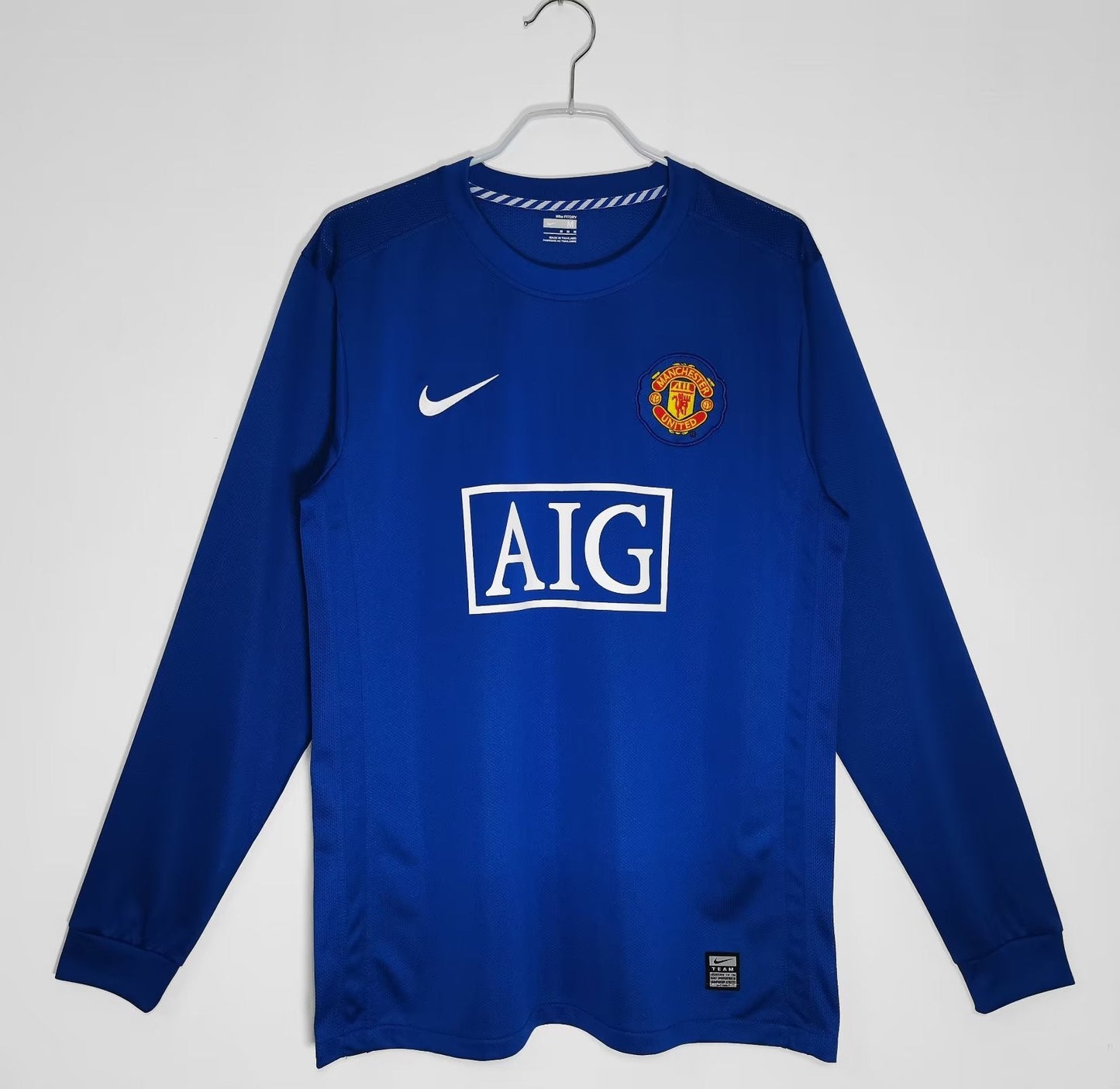 Manchester United Long Sleeves 08/09 Away Jersey