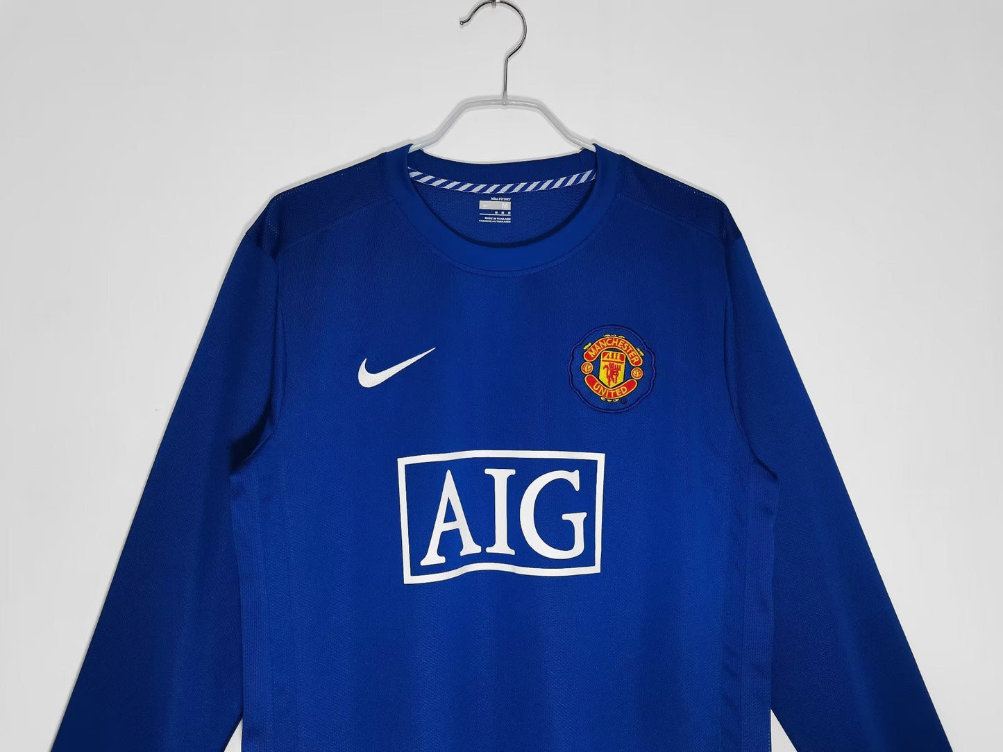 Manchester United Long Sleeves 08/09 Away Jersey