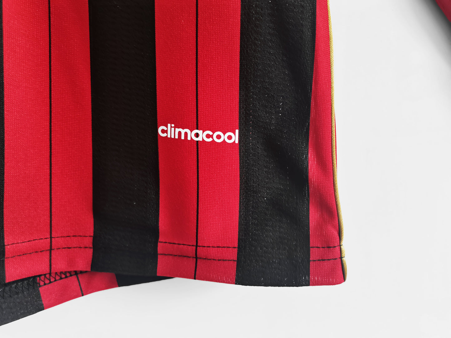 AC Milan 13/14 Long Sleeves Home Jersey