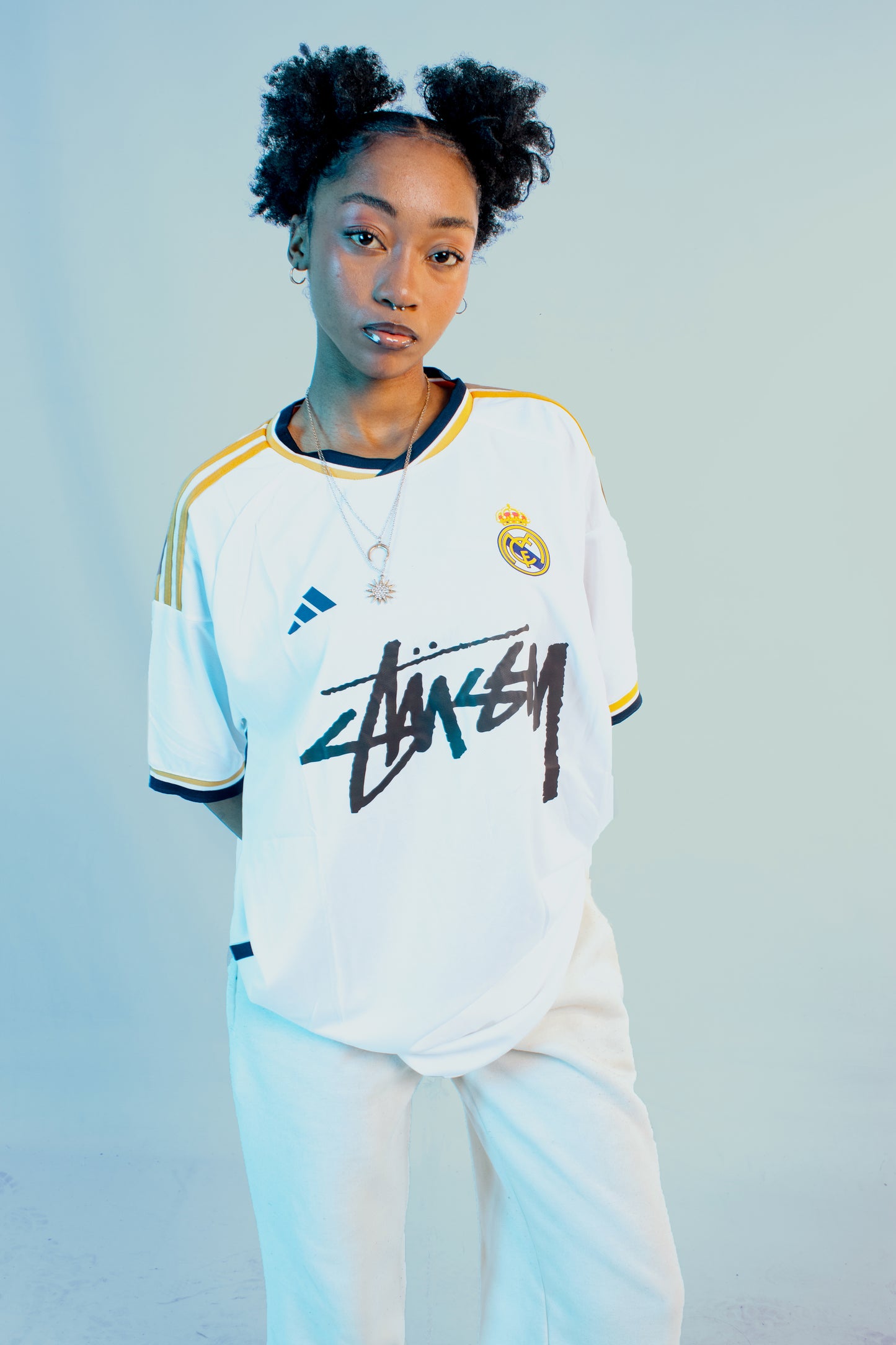 Real Madrid x Stussy 23/24 Home Jersey