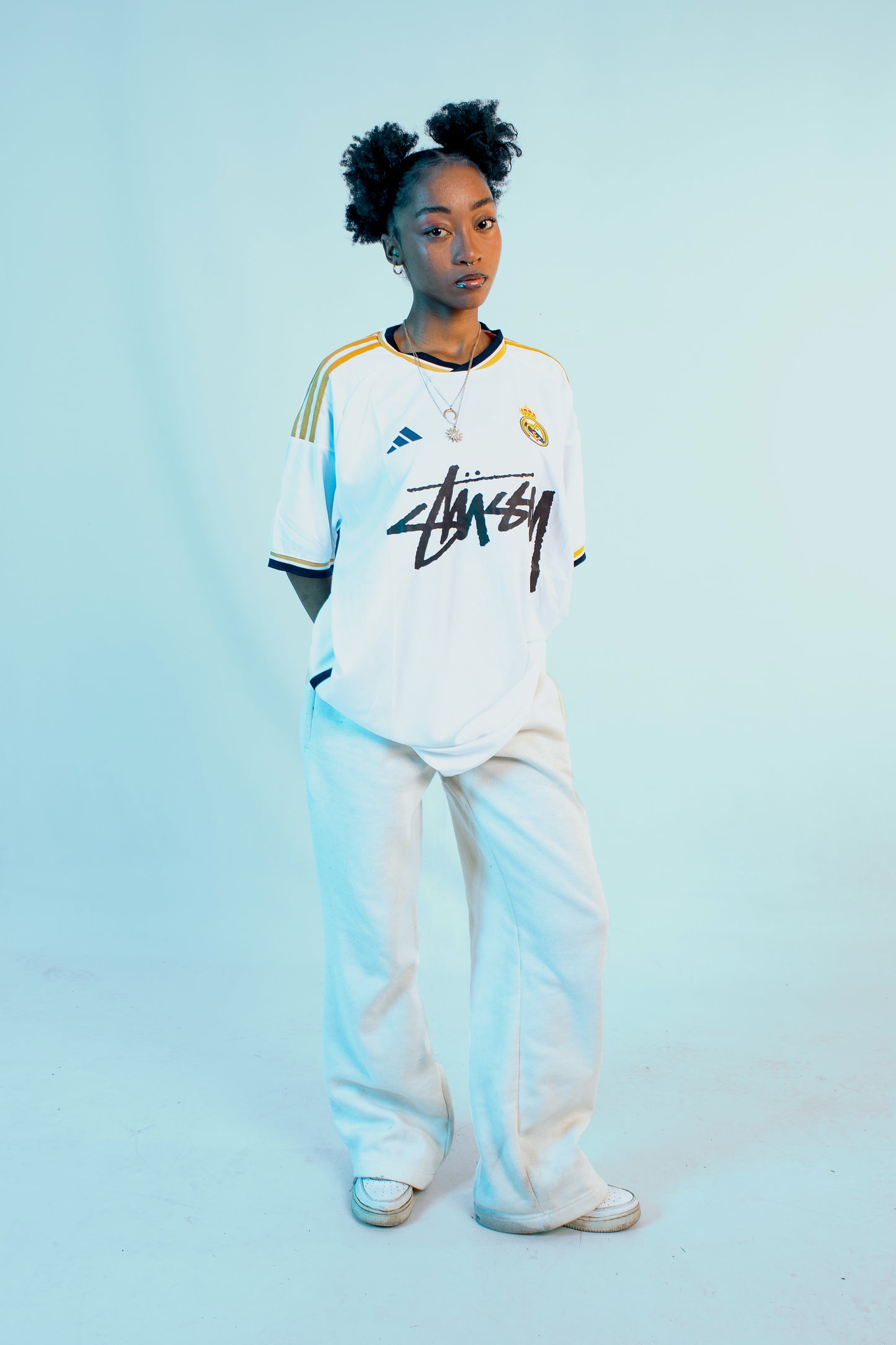 Real Madrid x Stussy 23/24 Home Jersey