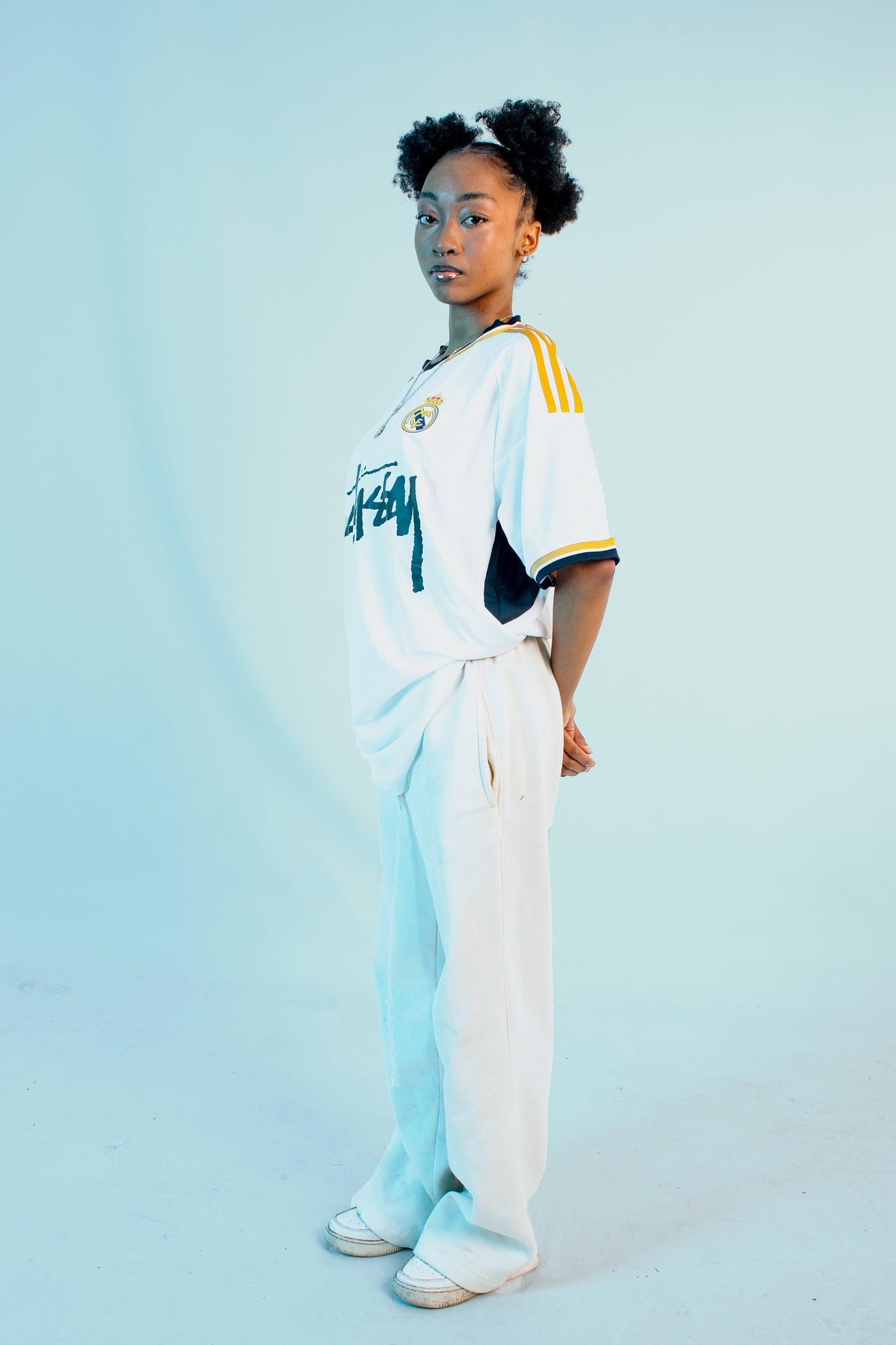 Real Madrid x Stussy 23/24 Home Jersey