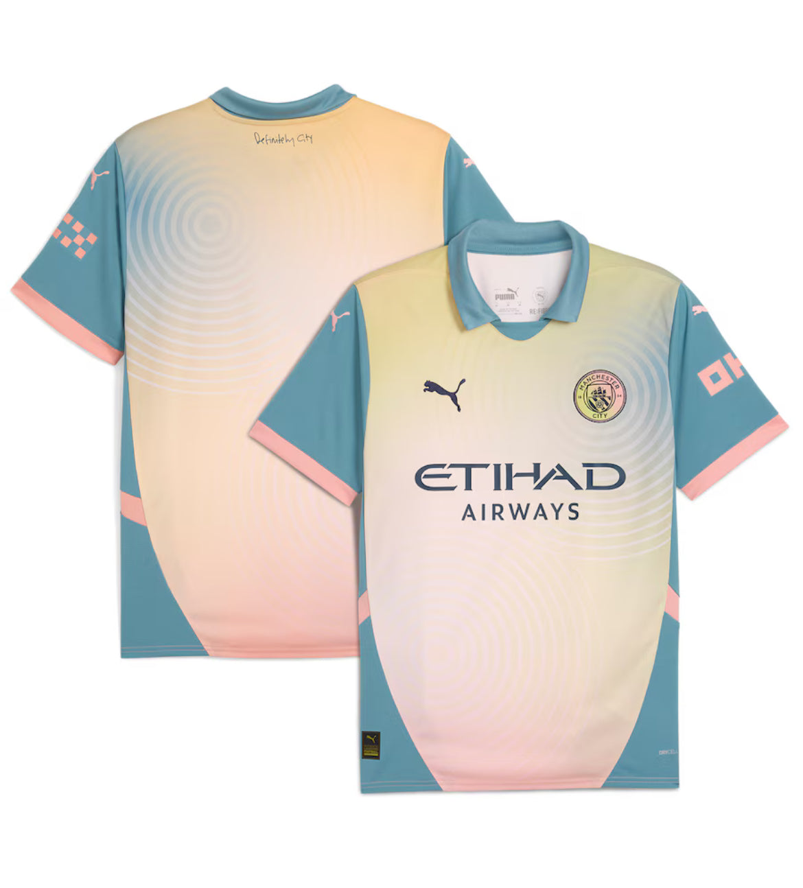 Manchester City X Noel Gallagher 24/25 Fourth Jersey