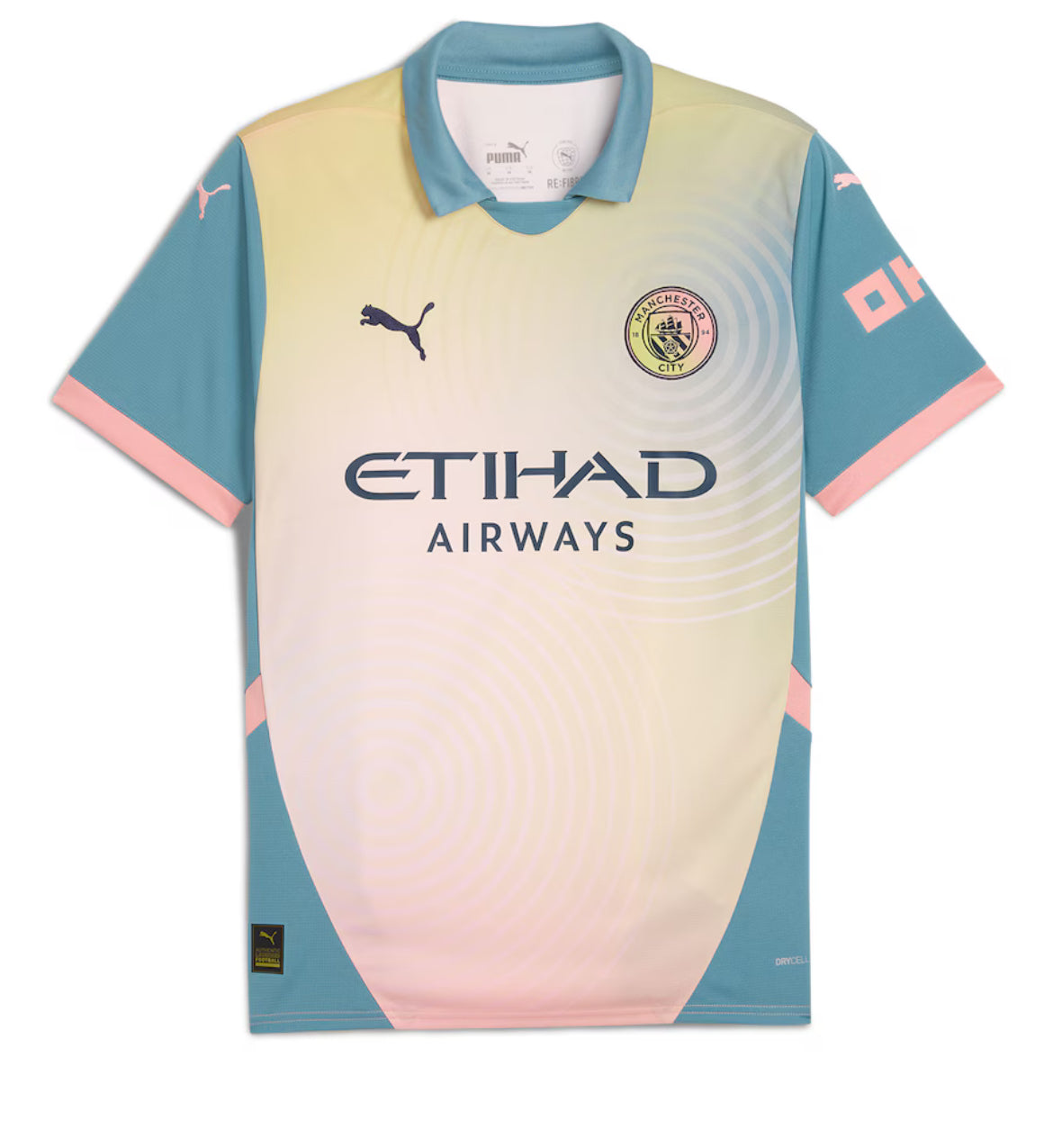 Manchester City X Noel Gallagher 24/25 Fourth Jersey