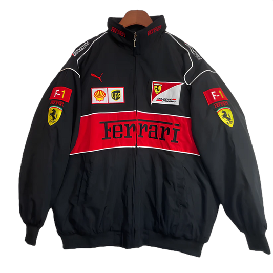 Ferrari Vintage F1 Jacket - Black