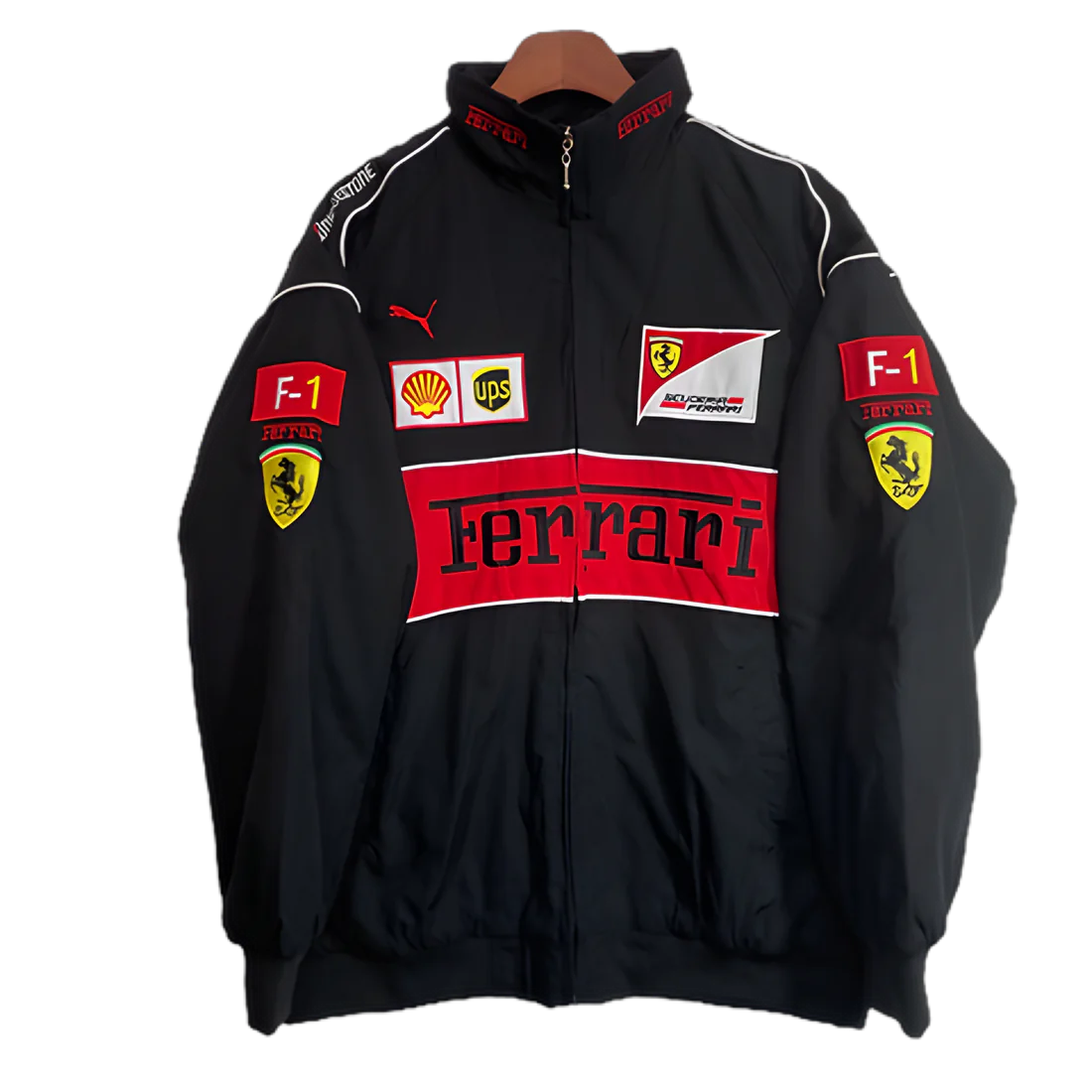 Ferrari Vintage F1 Jacket - Black