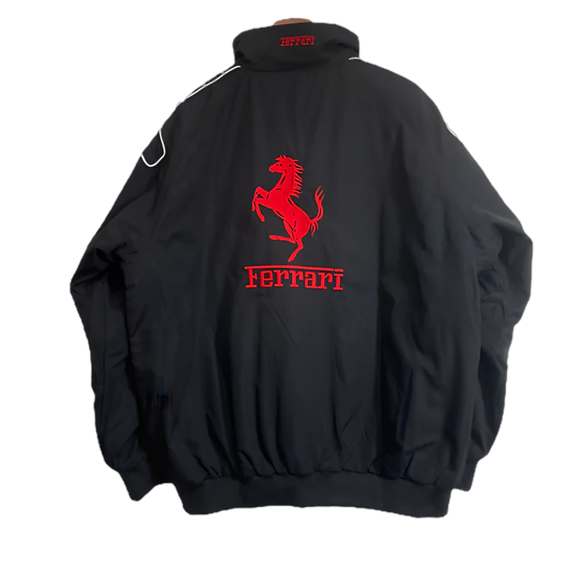 Ferrari Vintage F1 Jacket - Black