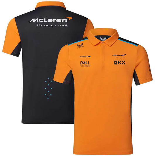 McLaren F1 Racing 2023 Team Set Up Polo T-shirt