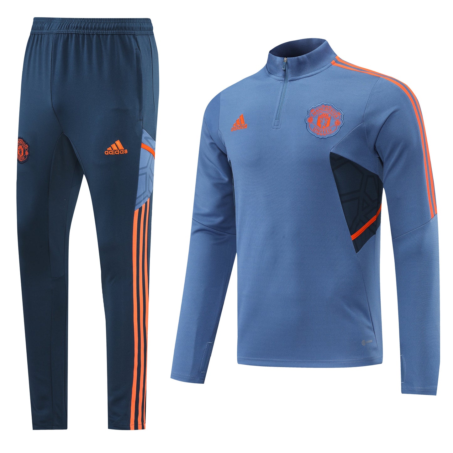 Manchester United 22/23 Half-Zip Tracksuit