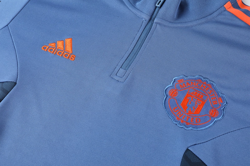 Manchester United 22/23 Half-Zip Tracksuit