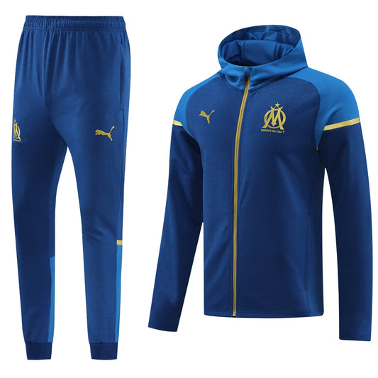 Marseille 23/24 Full-Zip TrackSuit