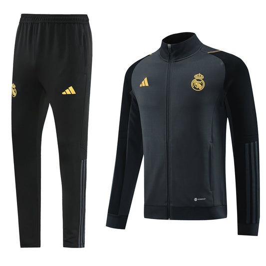 Real Madrid 23/24 Full-Zip TrackSuit