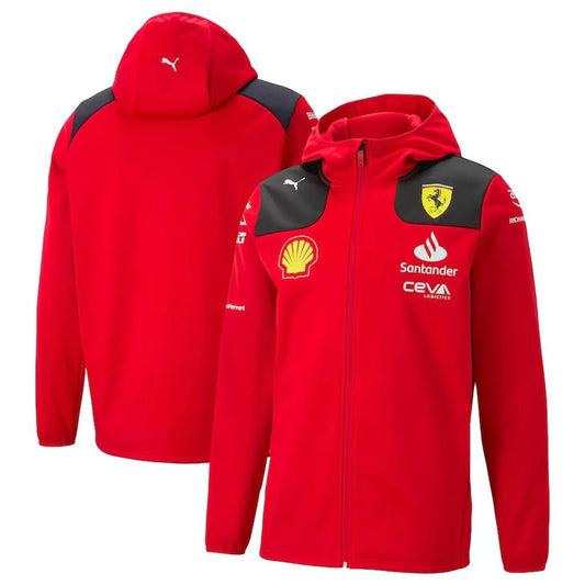 Scuderia Ferrari 2023 F1 Team Softshell Jacket