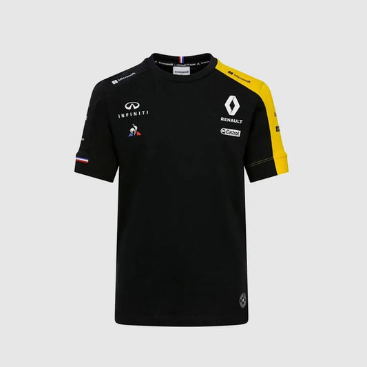 Renault 2019 F1 Team T-shirt - Black