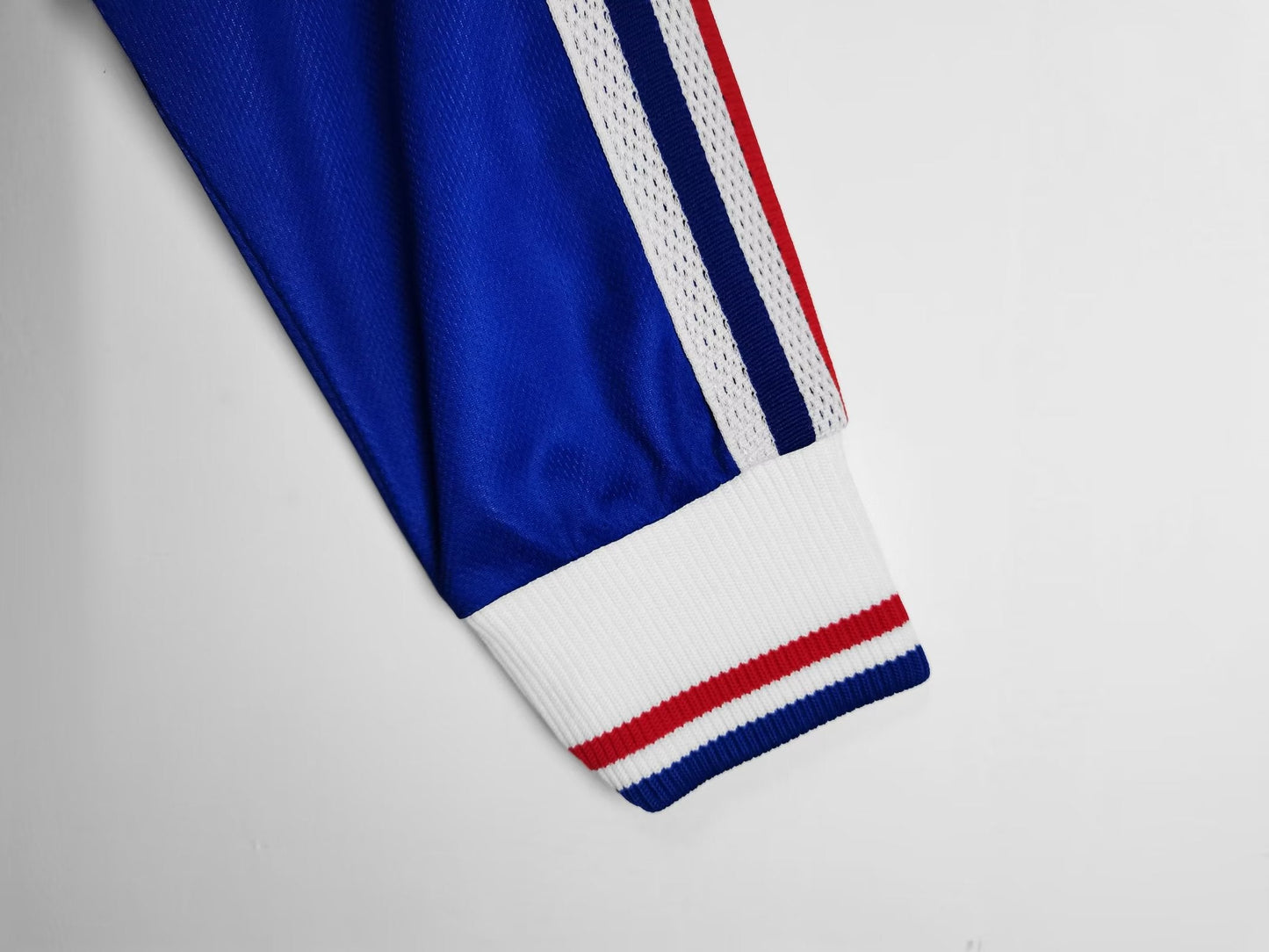 France 1998 Long Sleeves Home Jersey