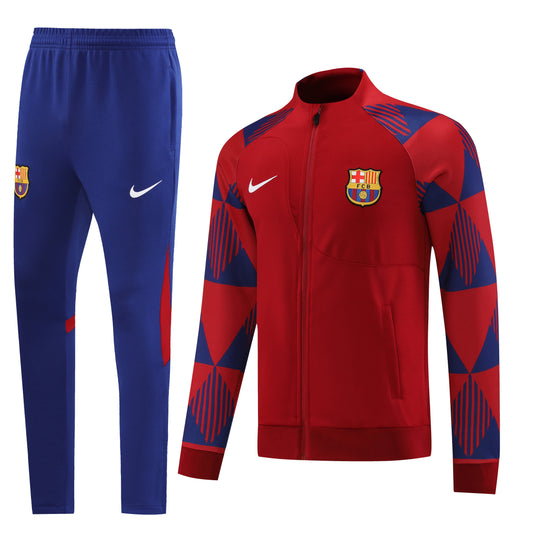 Barcelona 22/23 Full-Zip TrackSuit