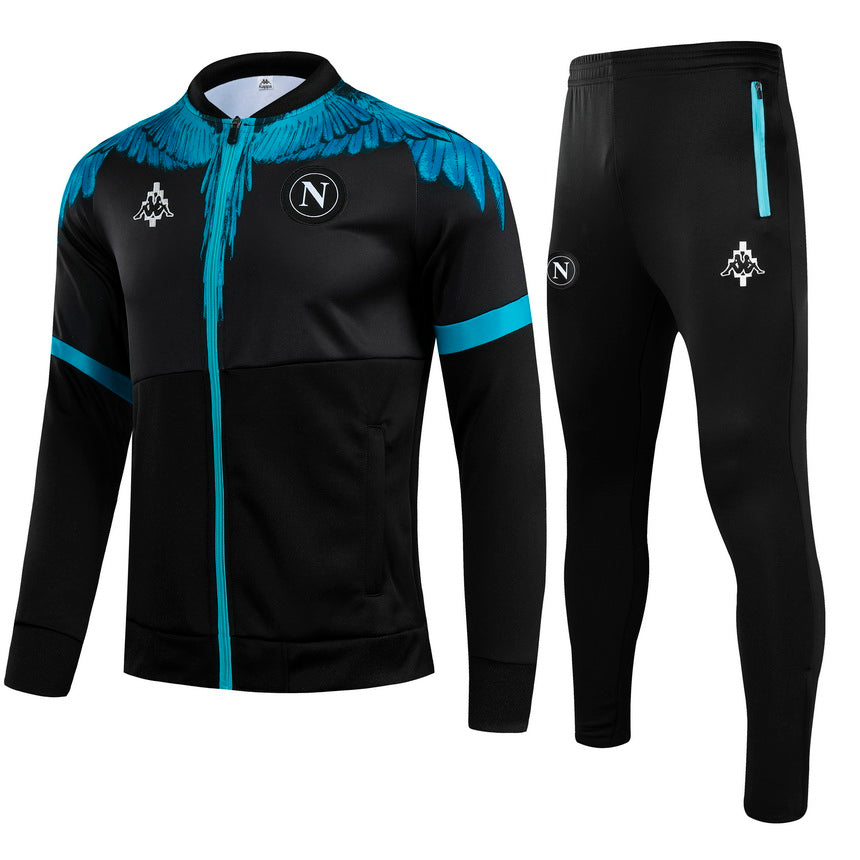 Napoli X Kappa 21/22 Full-Zip Youth Tracksuit