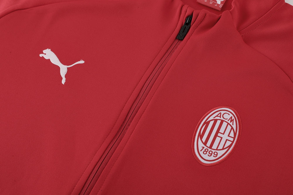 AC Milan 23/24 Full-Zip TrackSuit