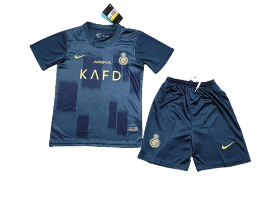 Al Nassr 23/24 Youth Third Full Kit