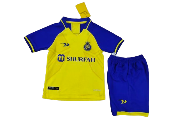 Al Nassr 22/23 Youth Home Full Kit