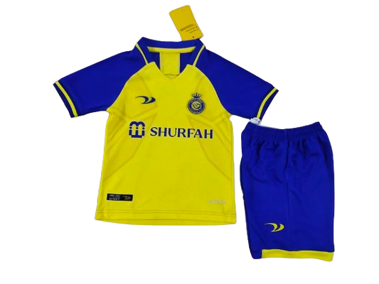 Al Nassr 22/23 Youth Home Full Kit