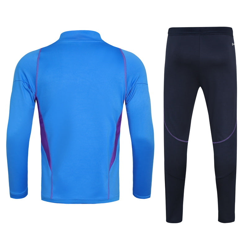 Argentina 22/23 Half-Zip Youth TrackSuit