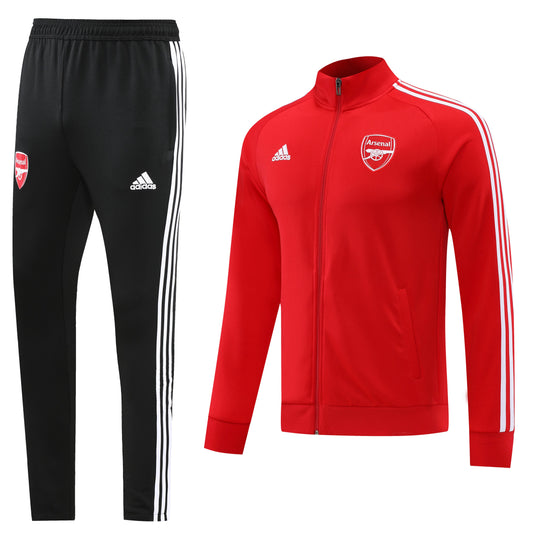 Arsenal 22/23 Full-Zip Tracksuit - Red