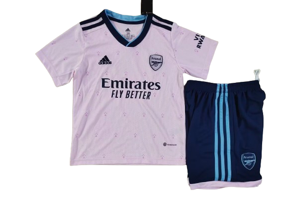 Arsenal 22/23 Youth Away Full Kit