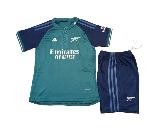 Arsenal 23/24 Youth Third Full Kit